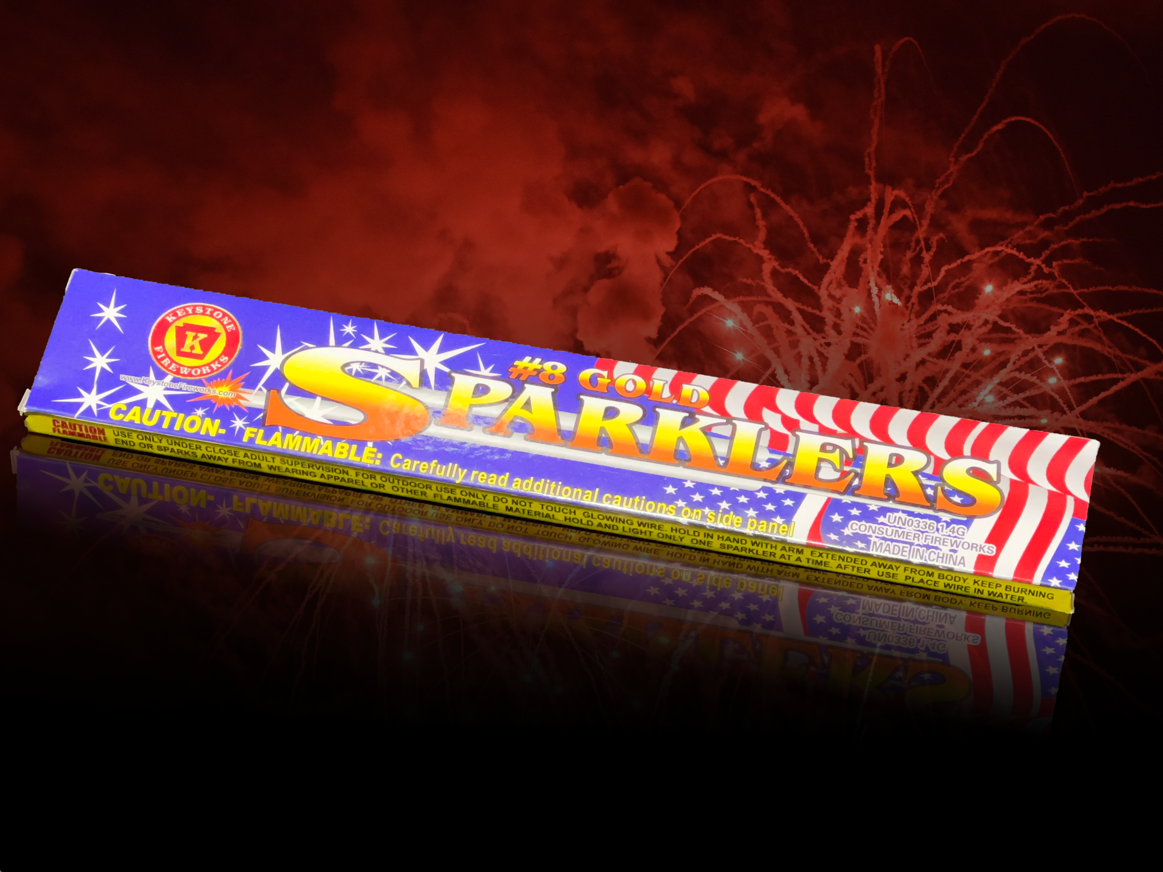 Sparklers and Novelties